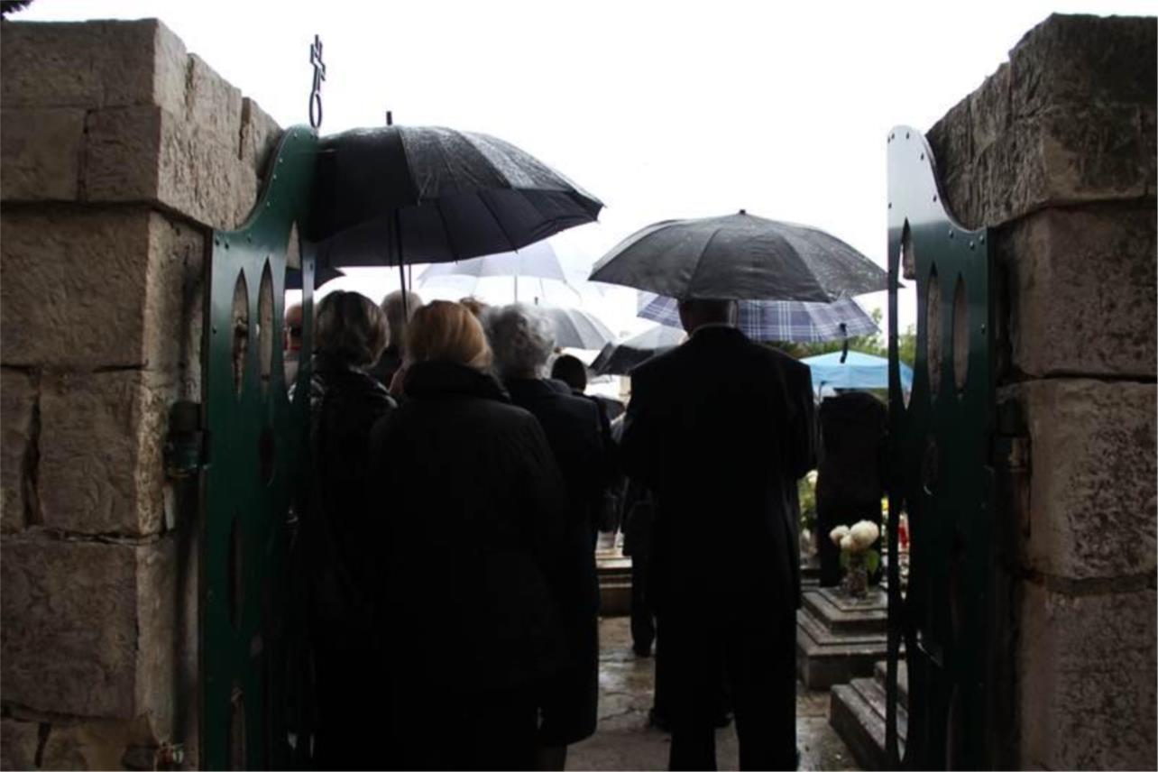 Pogreb Ivana Burđelez 0