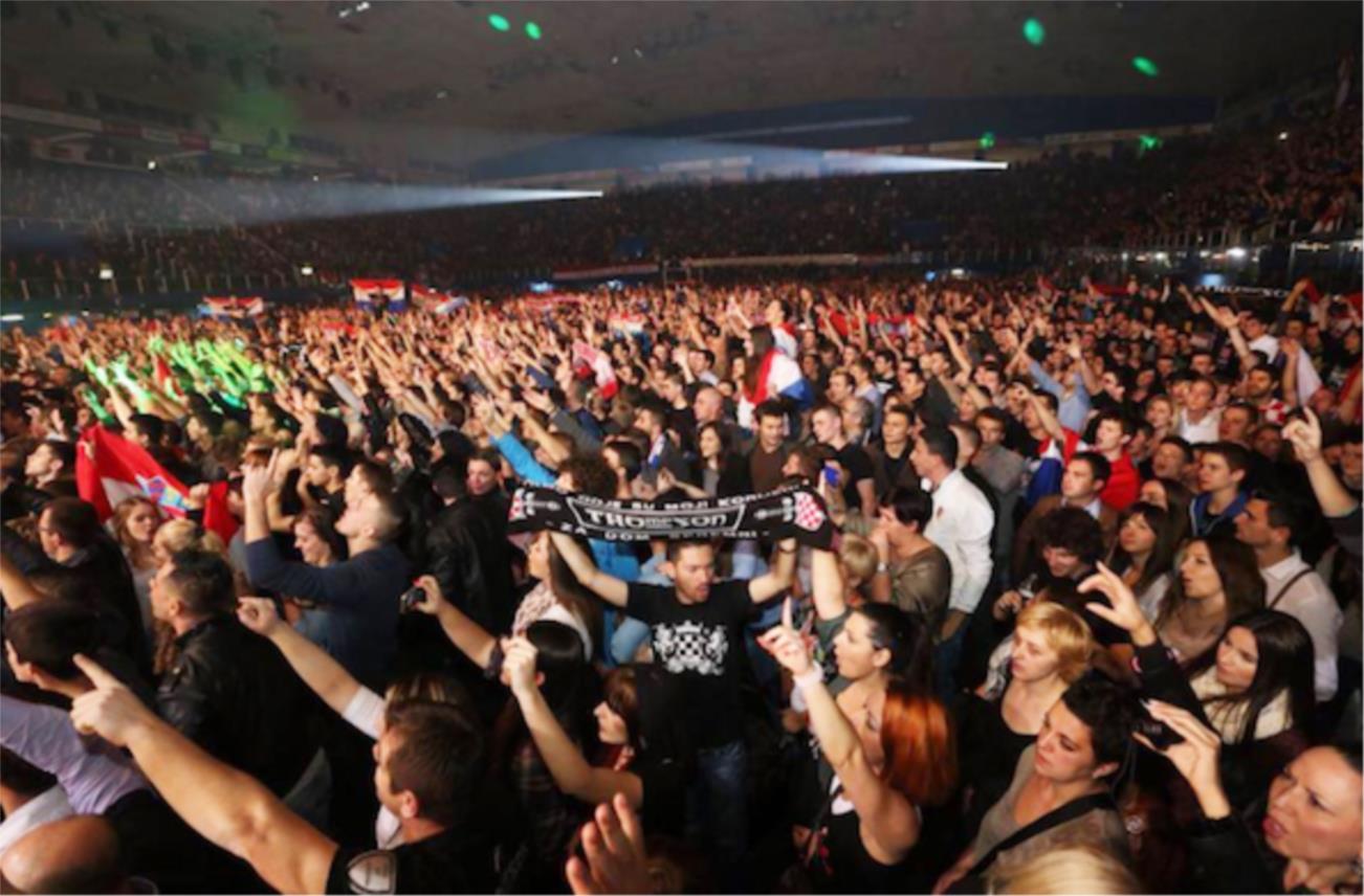 Koncert MP Thompsona u Zagrebu