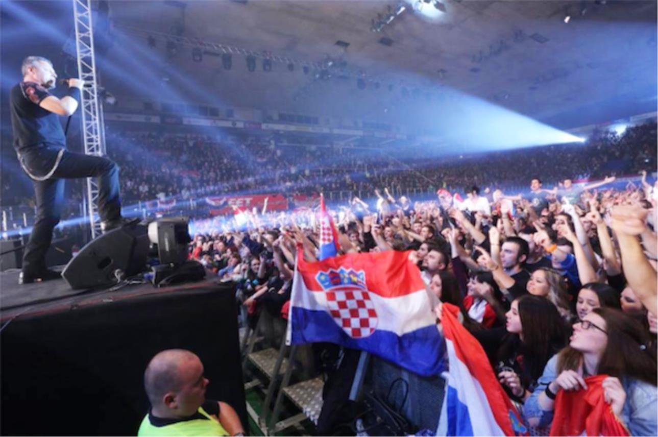 Koncert MP Thompsona u Zagrebu