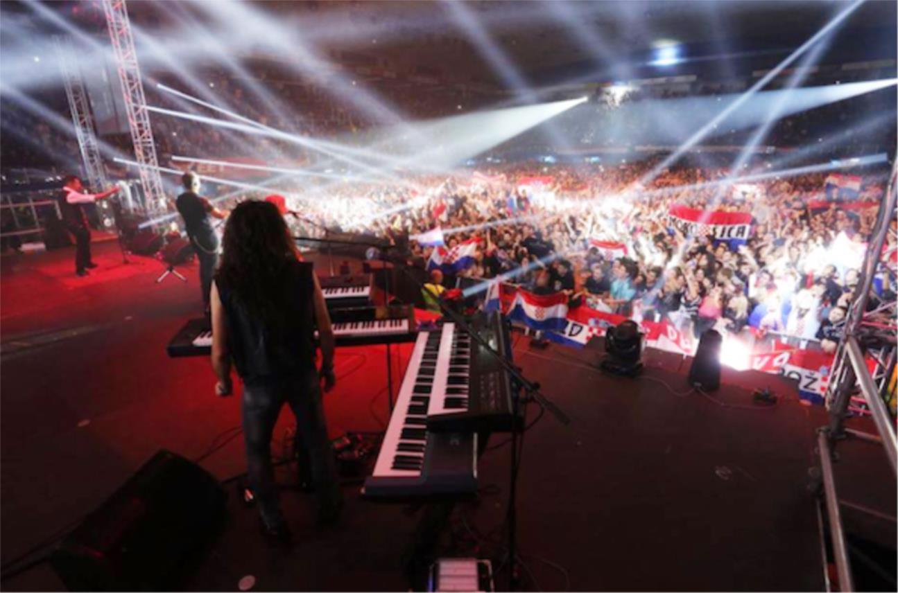 Koncert MP Thompsona u Zagrebu
