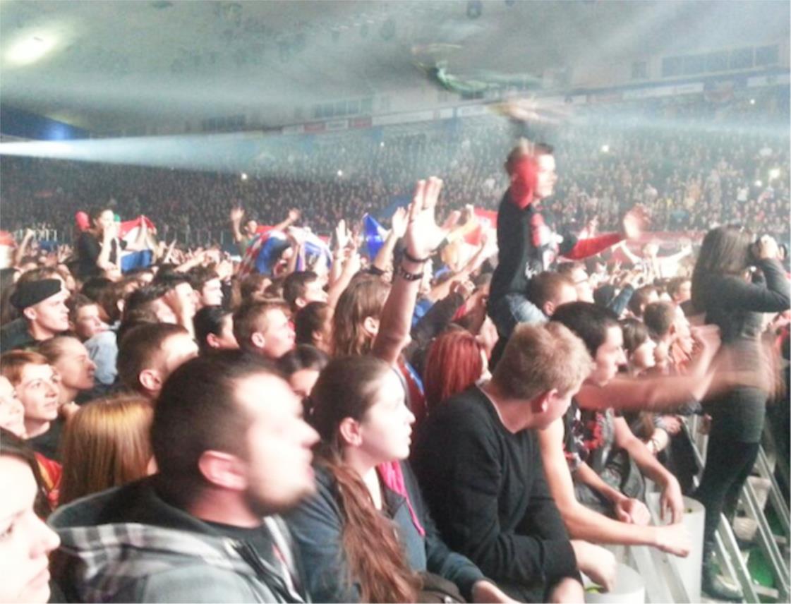 Koncert MP Thompsona u Zagrebu
