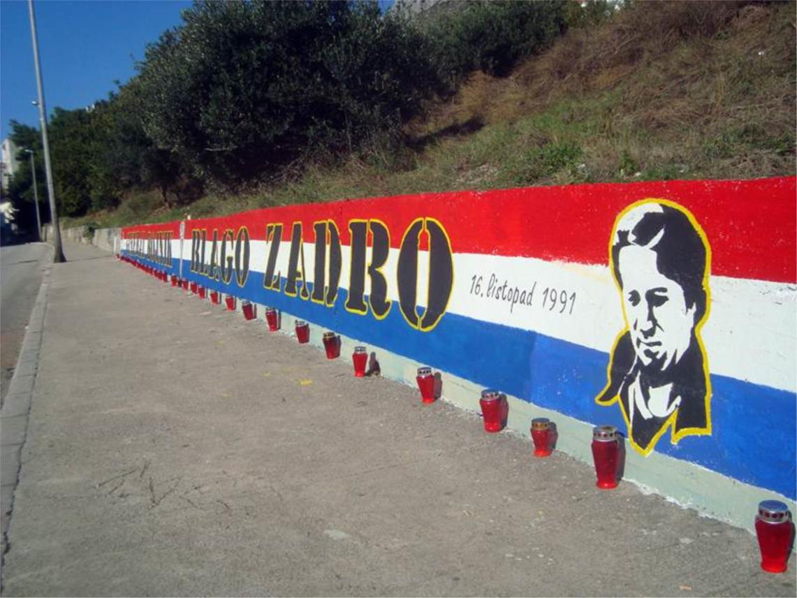 Blago Zadro-mural Mokošica