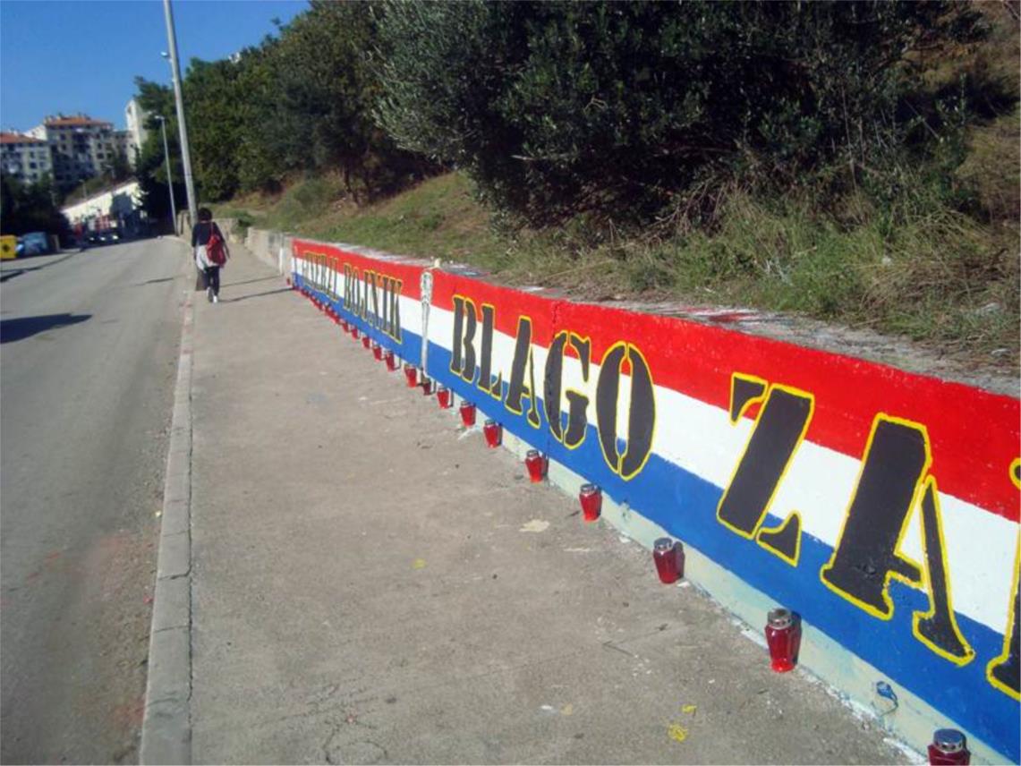 Blago Zadro-mural Mokošica
