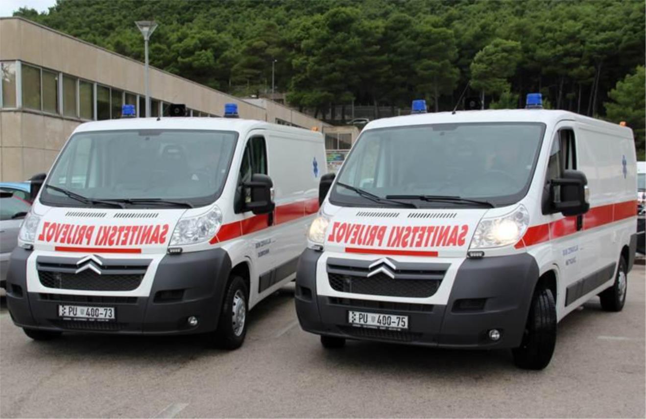 Obnovljen vozni park hitne medicine 0