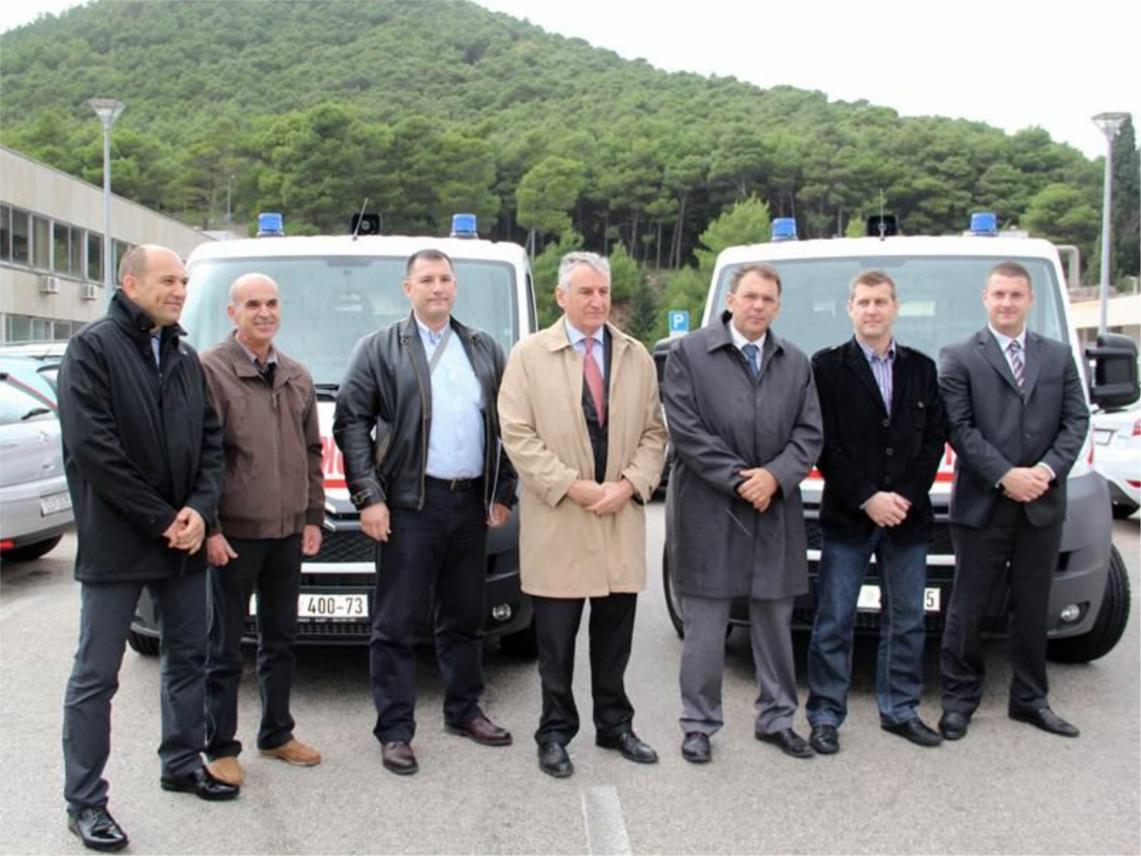 Obnovljen vozni park hitne medicine 0