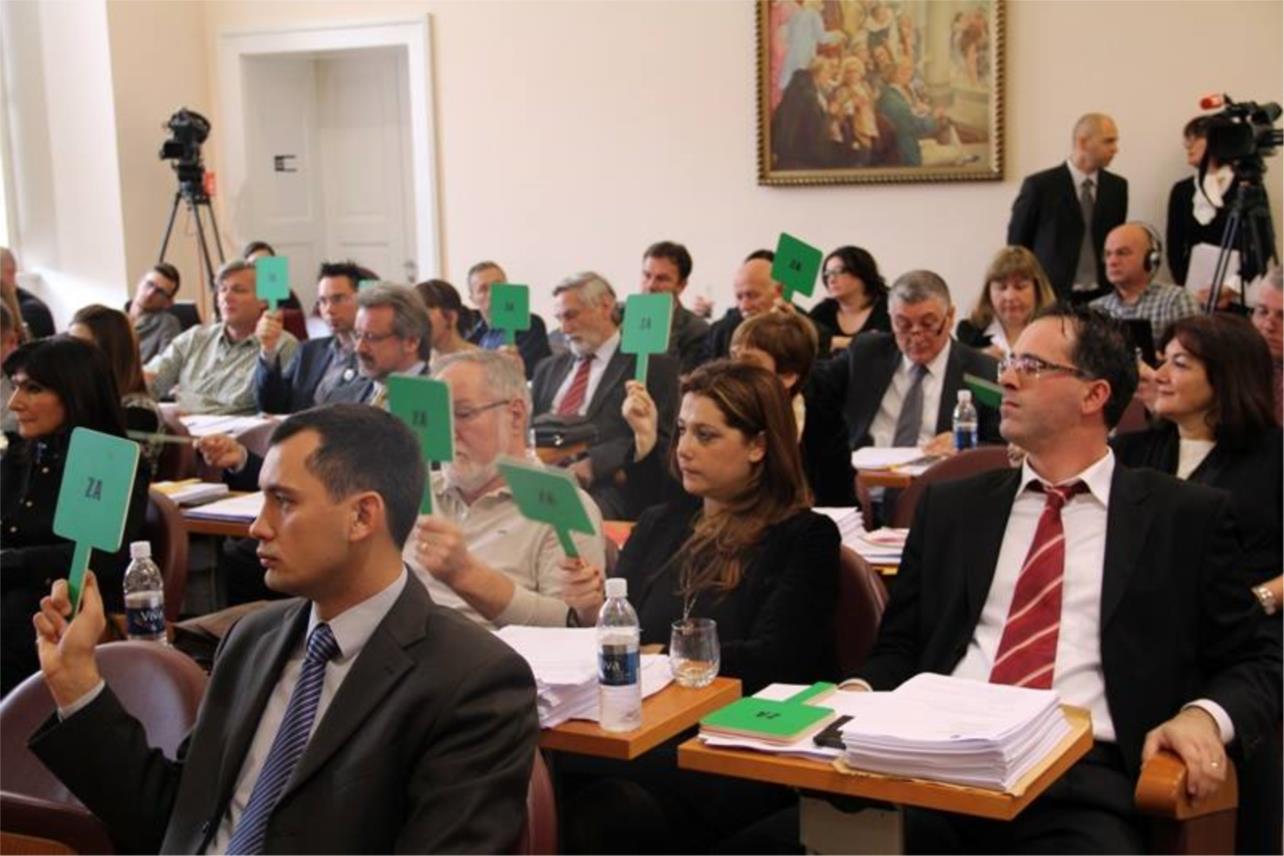 4. sjednica Gradskog vijeća