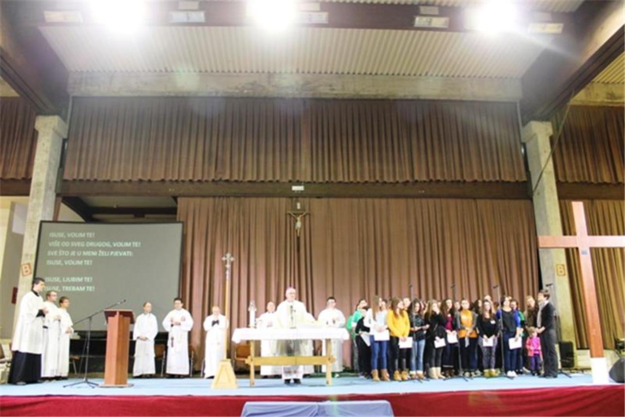 Duhovna obnova Gospino polje 0