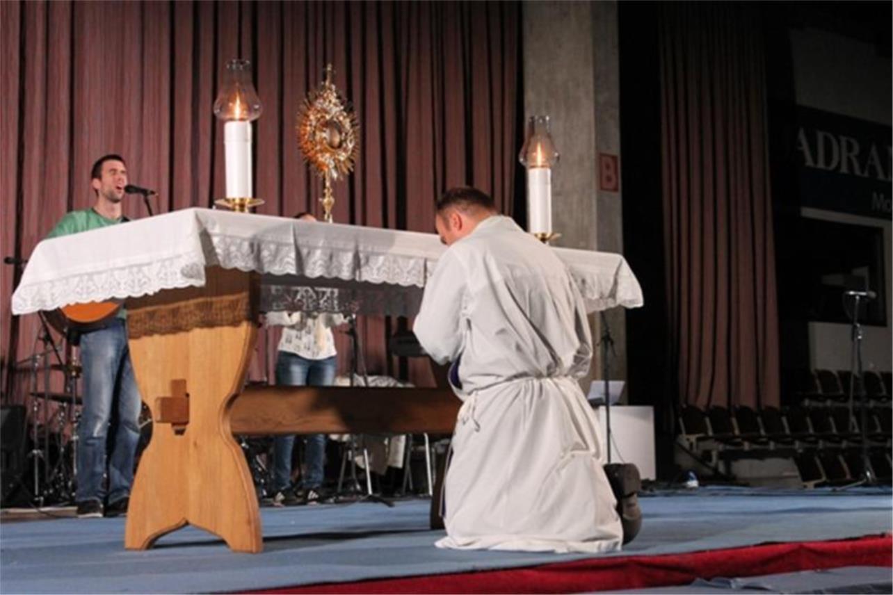 Duhovna obnova Gospino polje 0