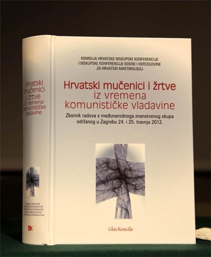 Predstavljanje zbornika'Hrvatski mučenici i žrtve iz vremena komunističke vladavine'  0