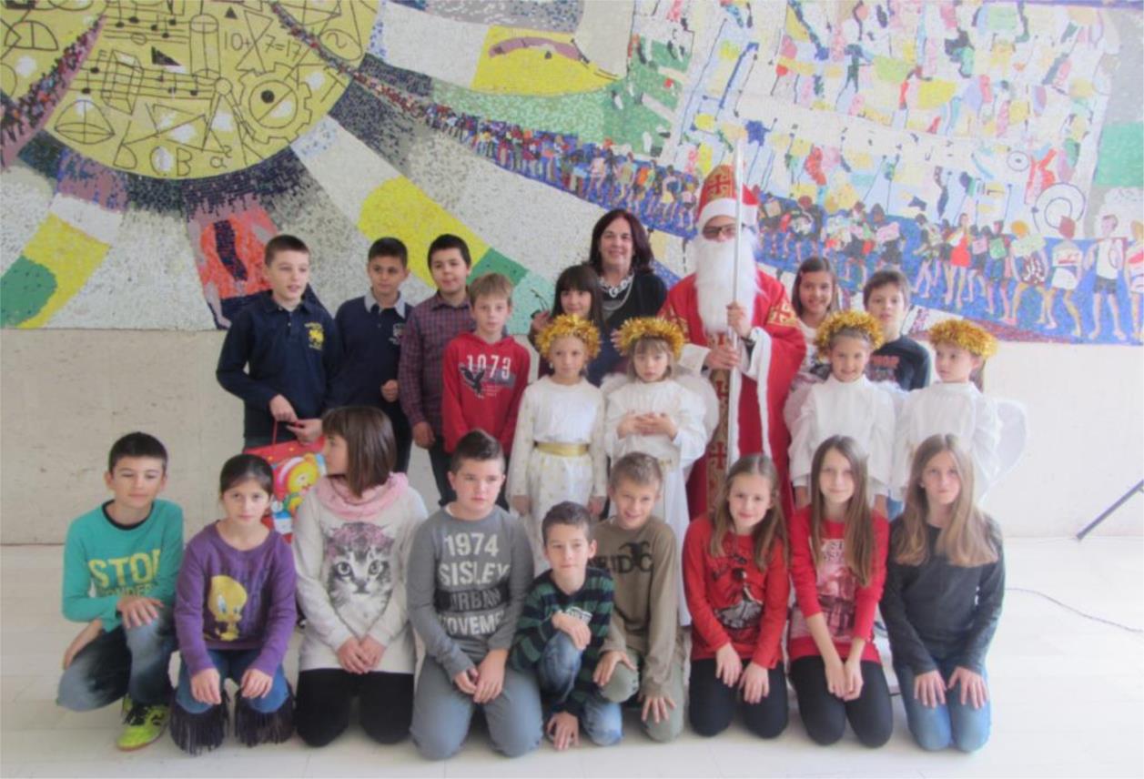 Sv. Nikola u OŠ Lapad
