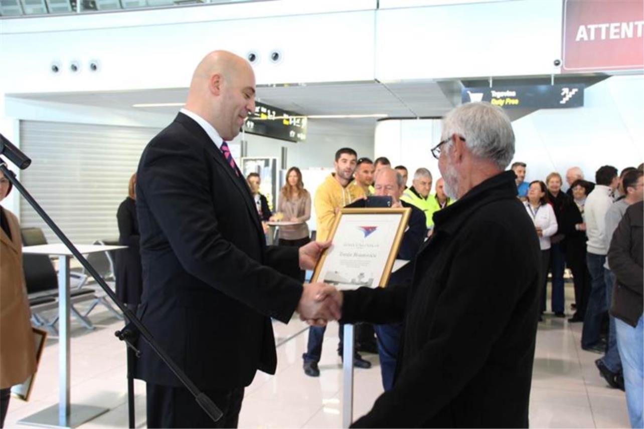Zracna luka Dubrovnik_predbozicno druzenje 0