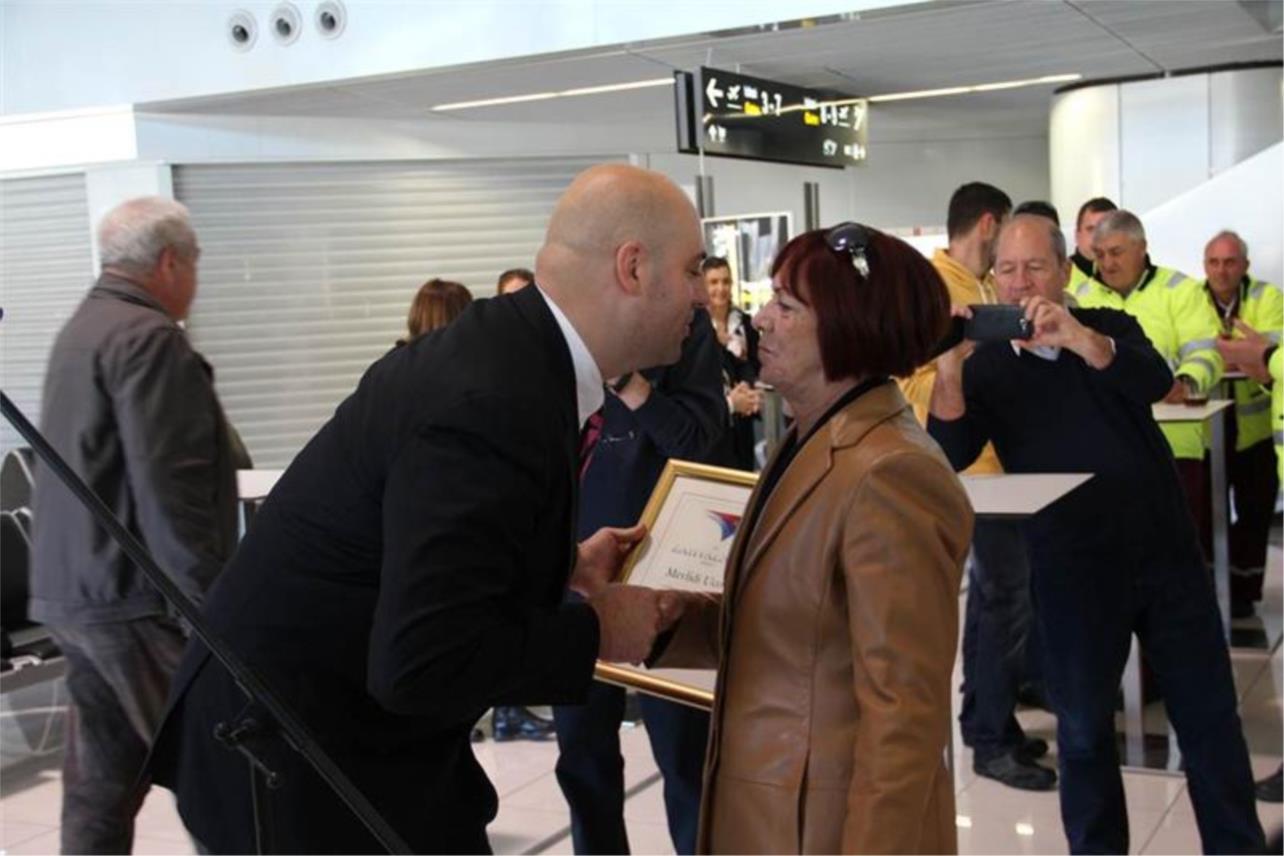Zracna luka Dubrovnik_predbozicno druzenje 0