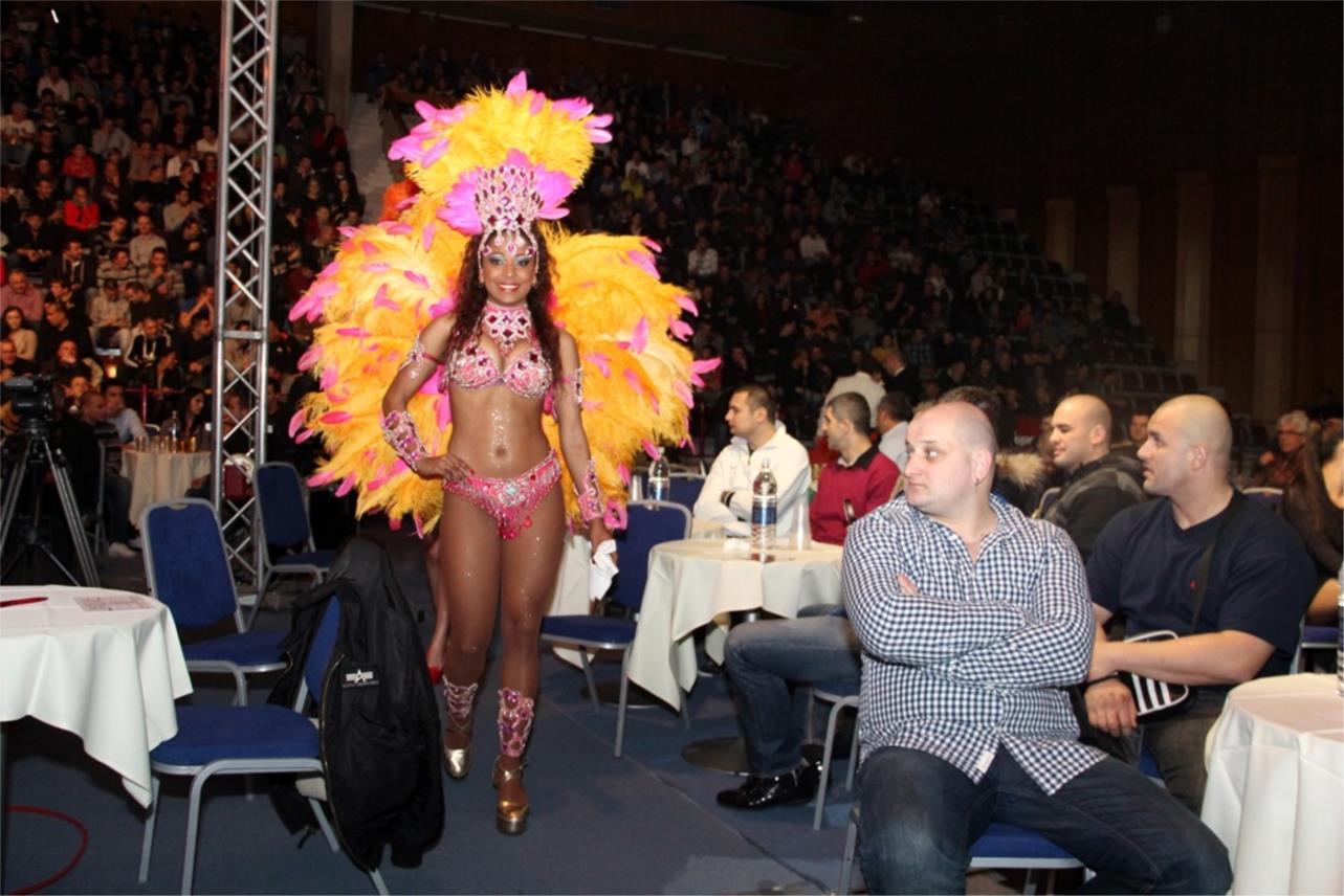 Noć gladijatora