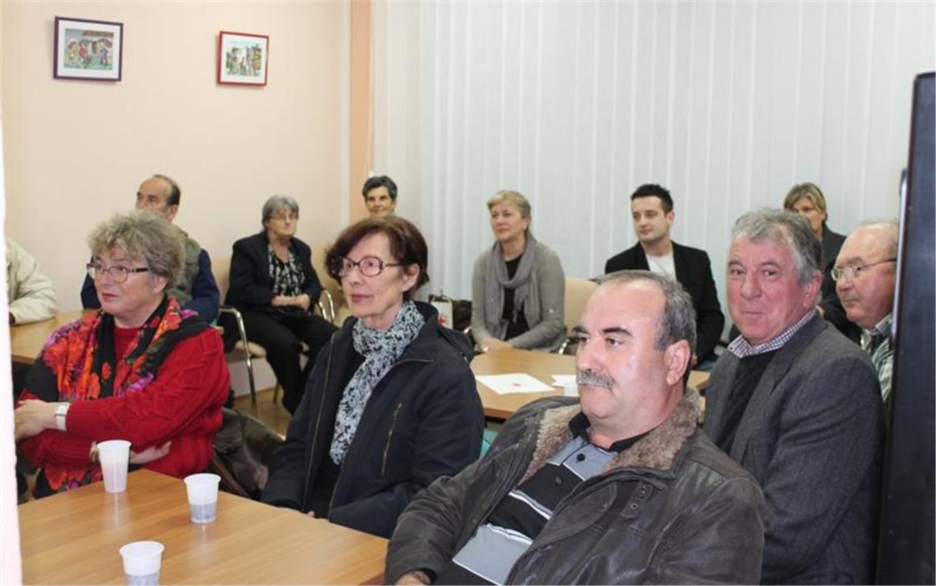Otvoren Klub 65+ 0