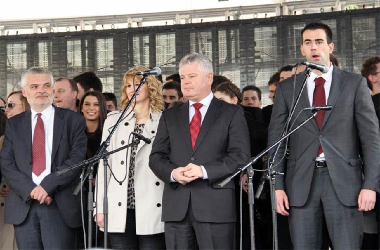 Doček za djecu na Stradunu 0