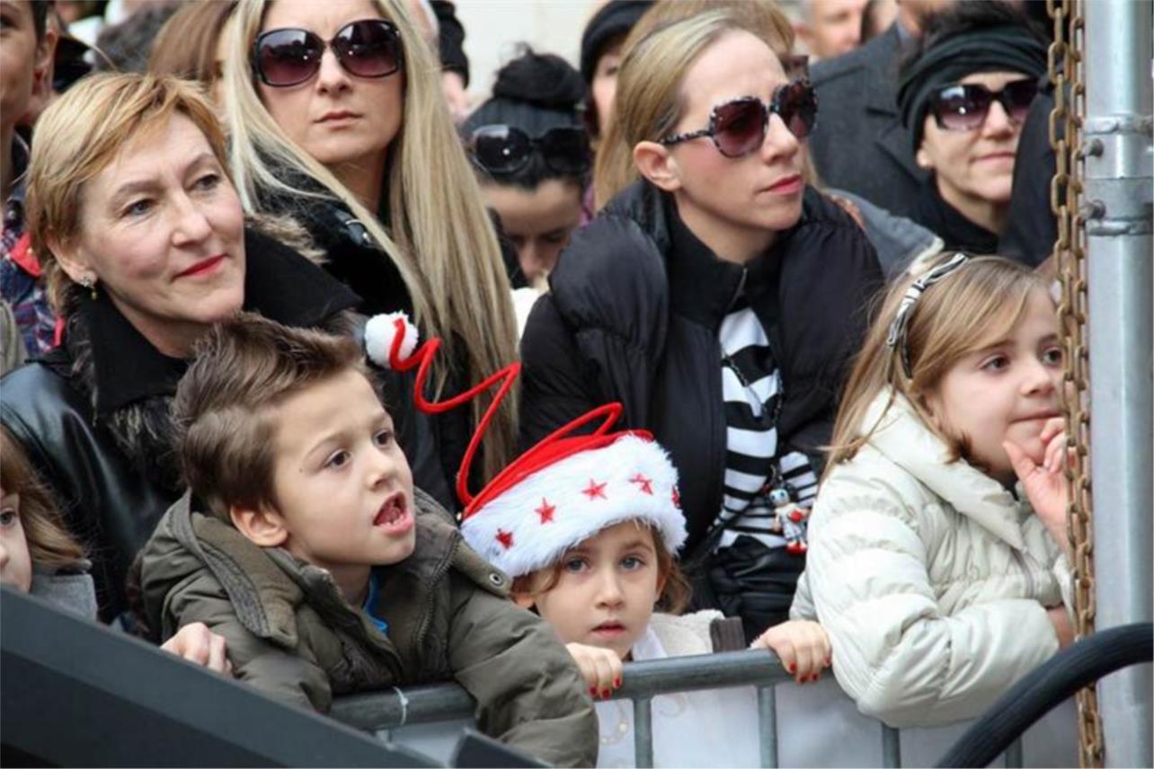 Doček za djecu na Stradunu 0