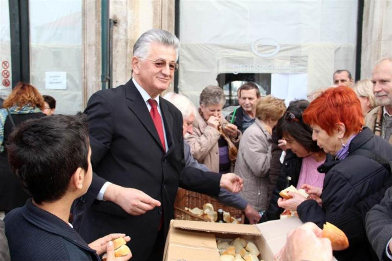Doček za djecu na Stradunu 0