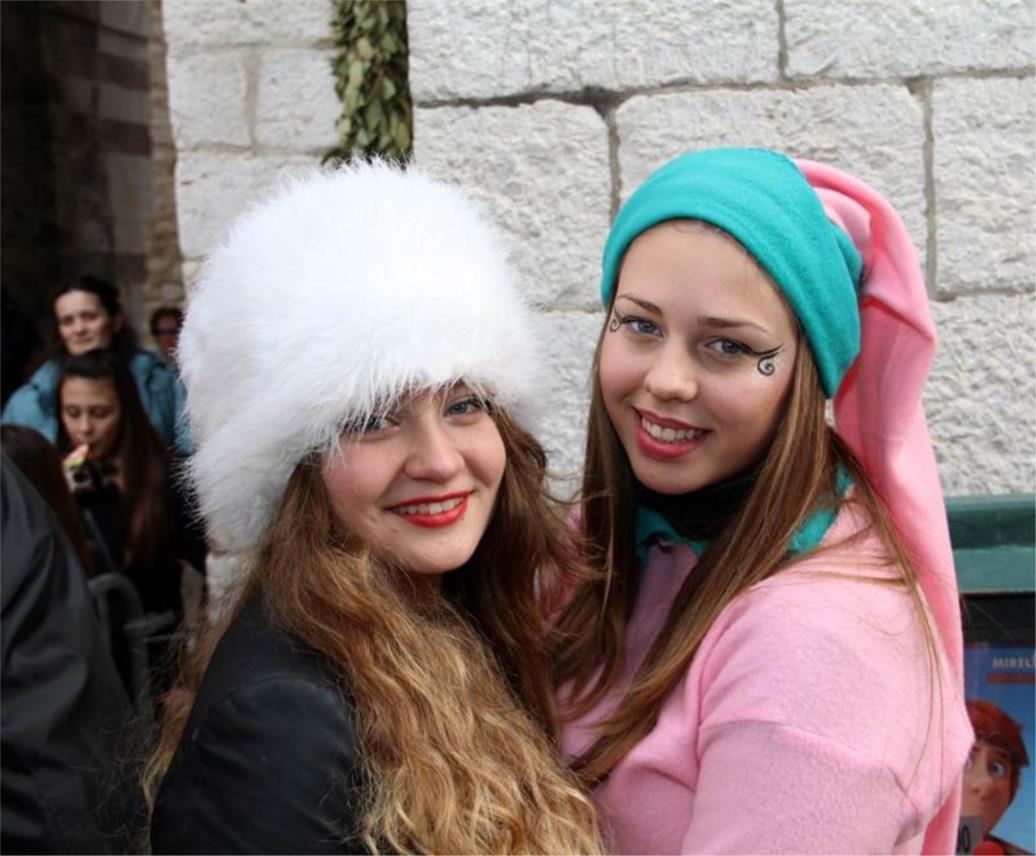 Doček za djecu na Stradunu 0