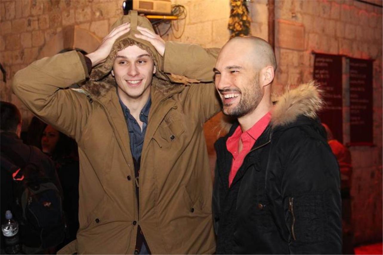 Docek Nove godine 2014_ Stradun 0