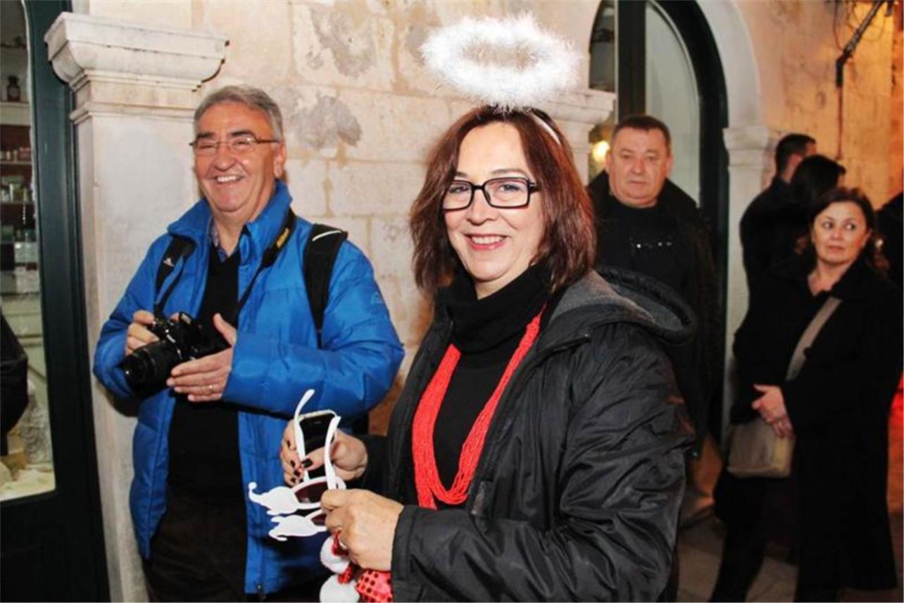 Docek Nove godine 2014_ Stradun 0
