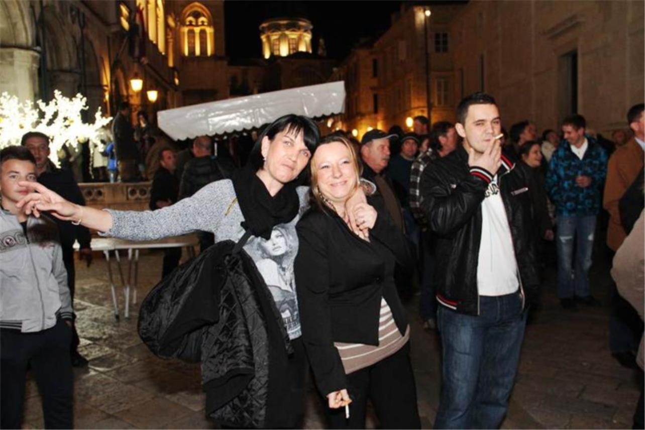 Docek Nove godine 2014_ Stradun 0