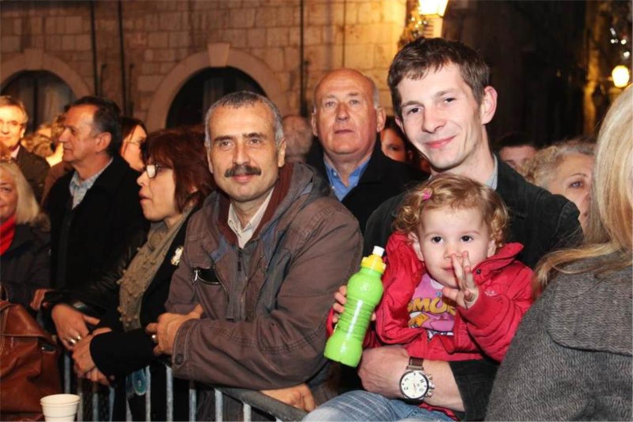 Docek Nove godine 2014_ Stradun 0