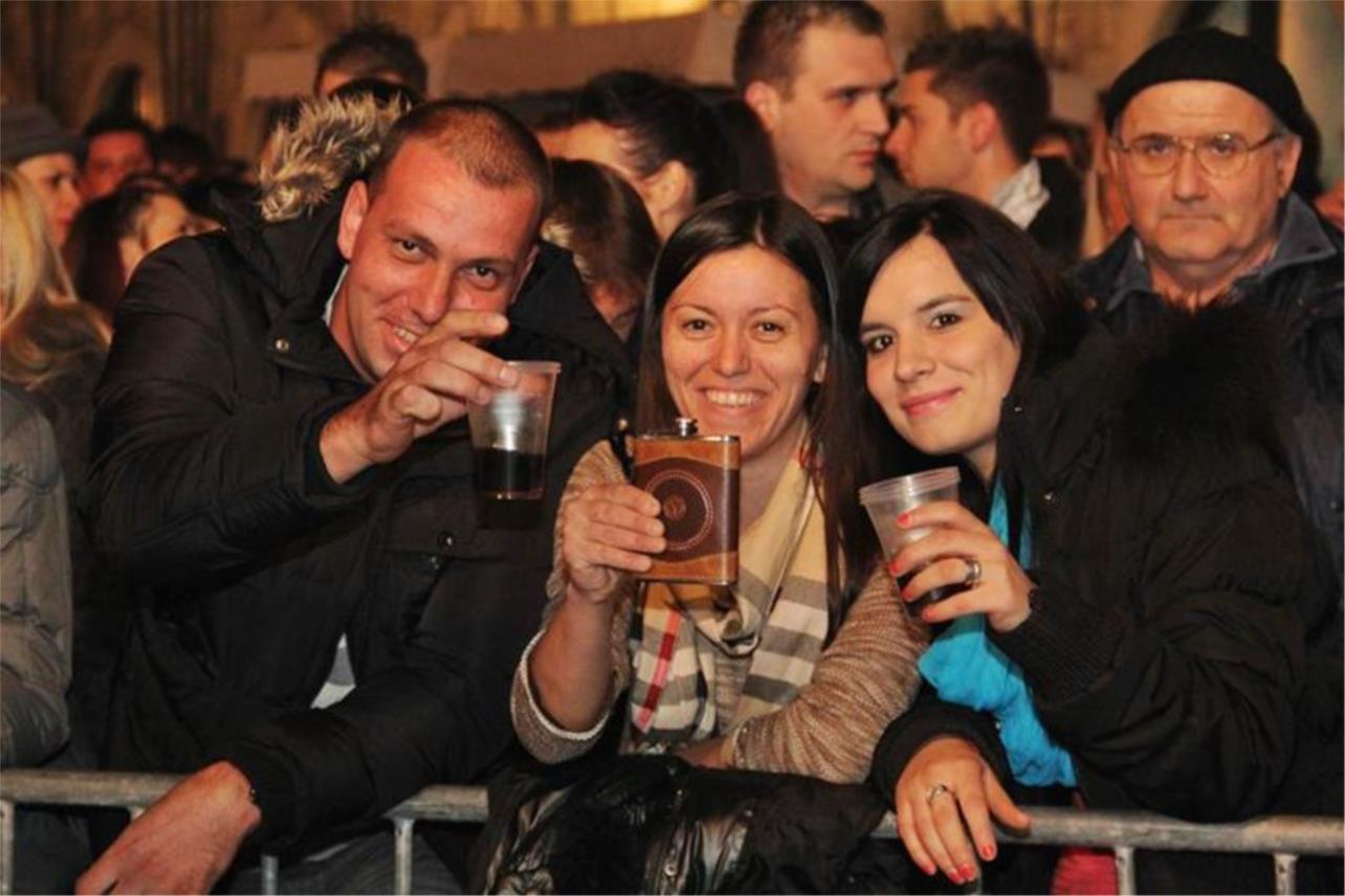Docek Nove godine 2014_ Stradun 0