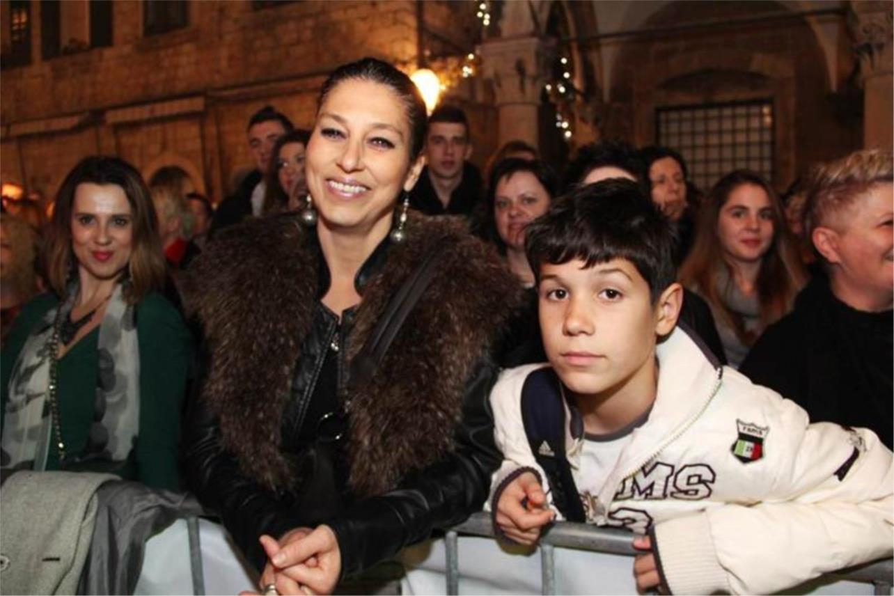 Docek Nove godine 2014_ Stradun 0