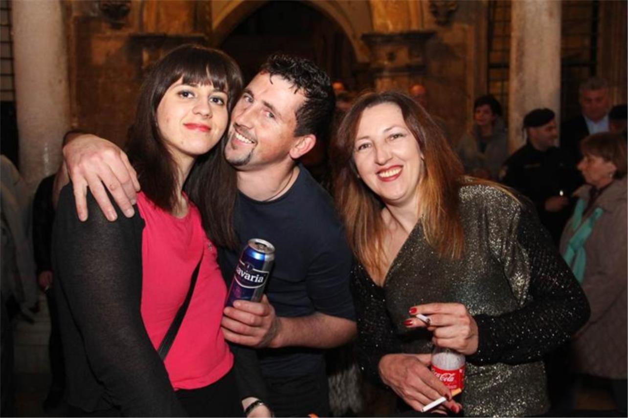 Docek Nove godine 2014_ Stradun 0