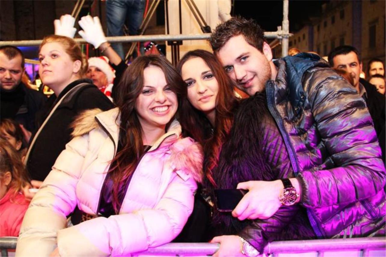 Docek Nove godine 2014_ Stradun 0