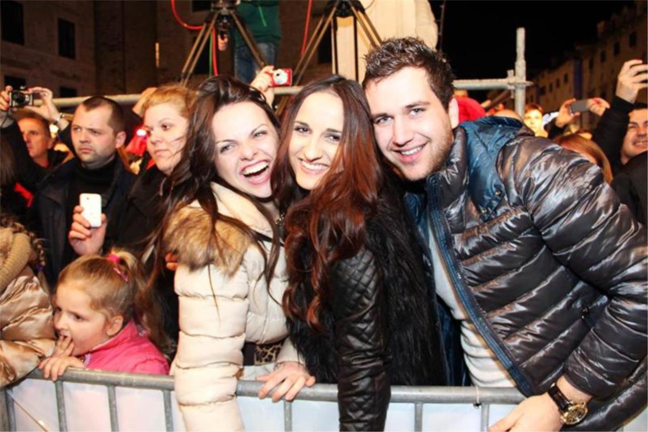 Docek Nove godine 2014_ Stradun 0