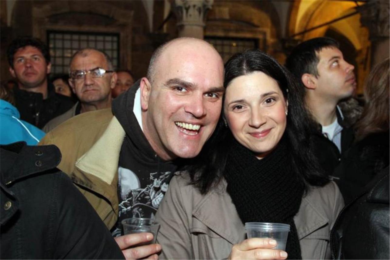 Docek Nove godine 2014_ Stradun 0