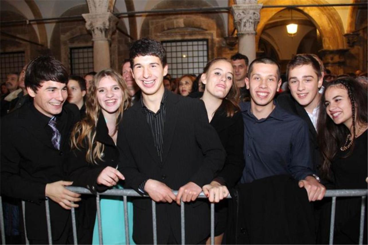Docek Nove godine 2014_ Stradun 0