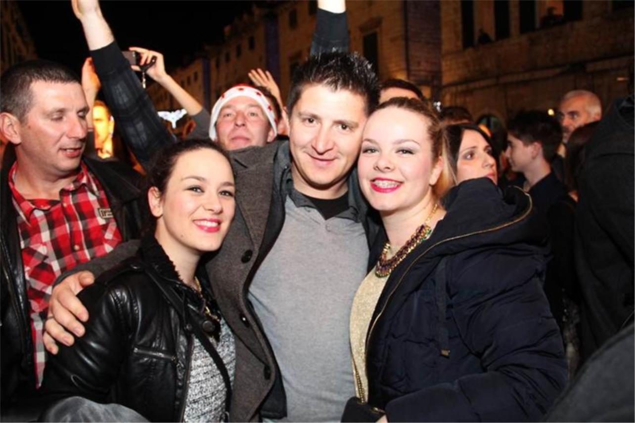 Docek Nove godine 2014_ Stradun 0