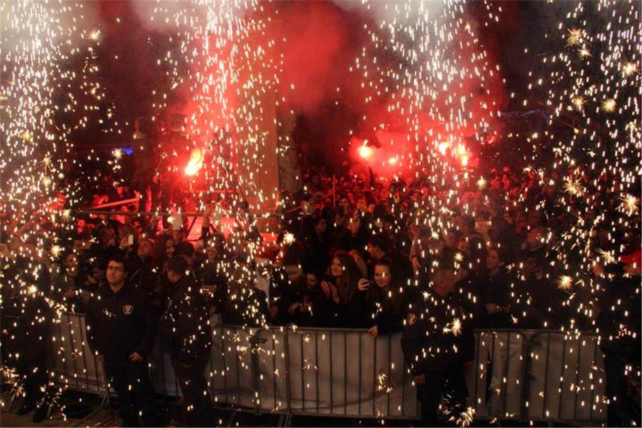 Docek Nove godine 2014_ Stradun 0