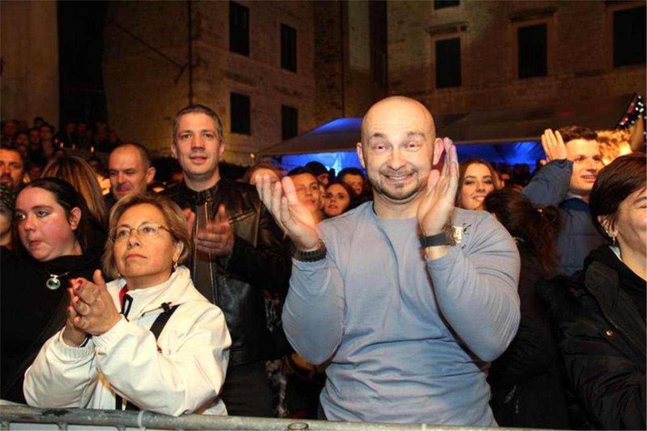 Docek Nove godine 2014_ Stradun 0