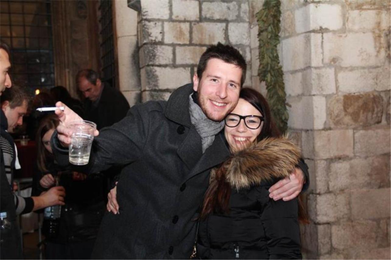 Docek Nove godine 2014_ Stradun 0