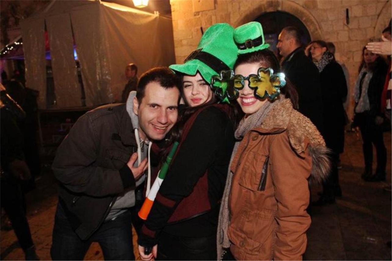 Docek Nove godine 2014_ Stradun 0