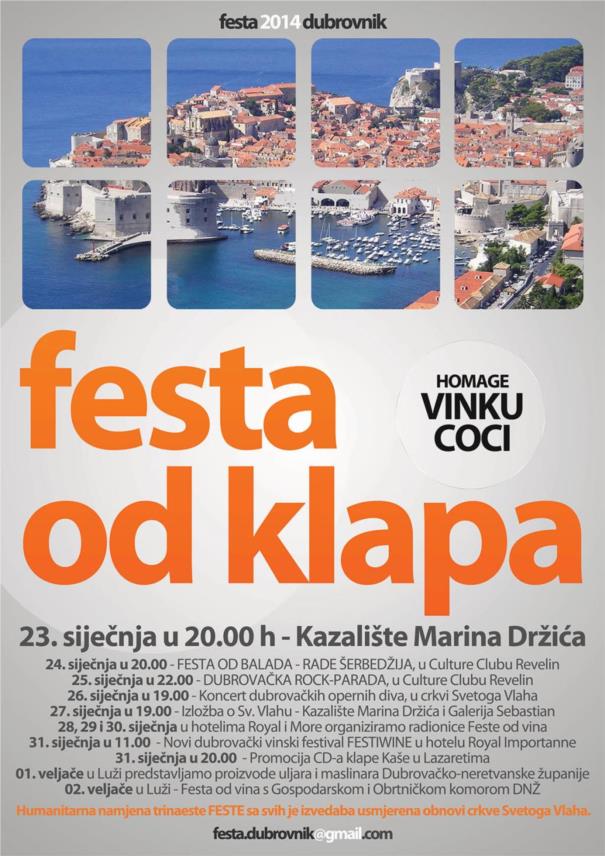 Festa Dubrovnik