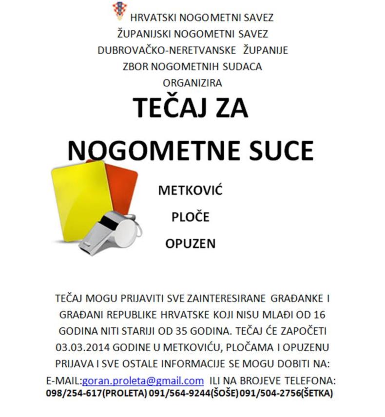 Nogometni suci tecaj 0