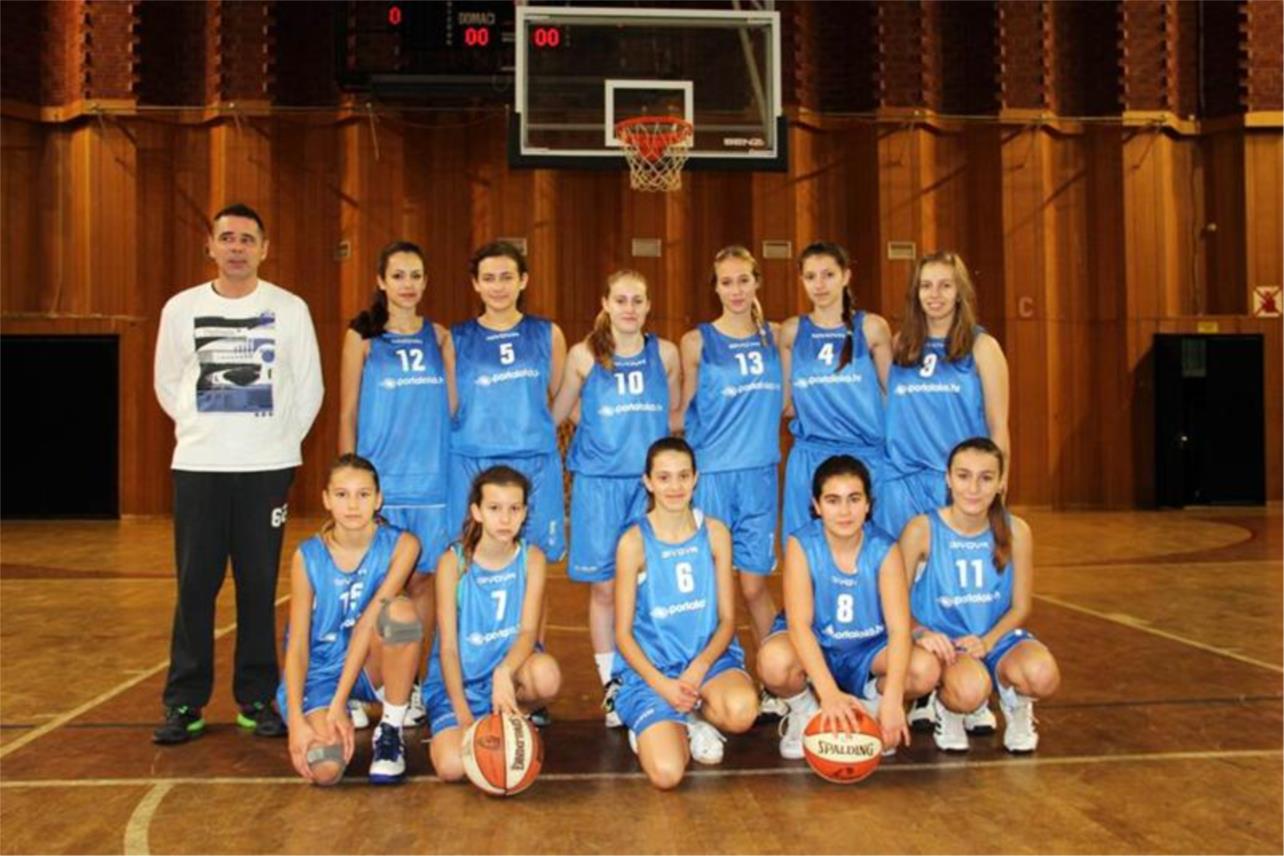 Košarka Ragusa-kadetkinje 0