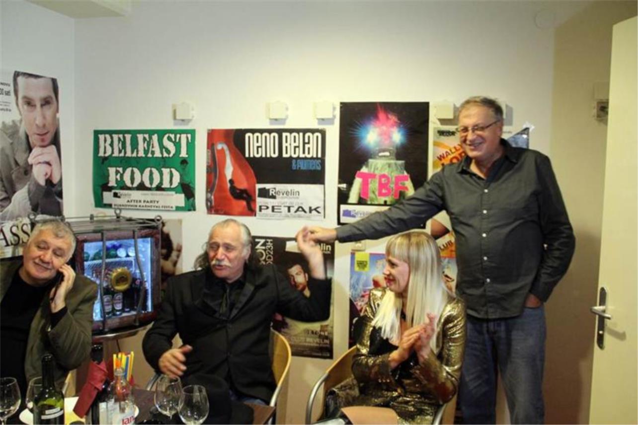 Festa- Rade Šerbedžija 0
