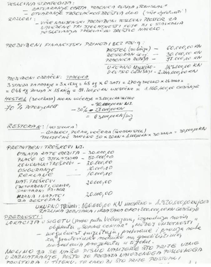 Zamolba za kredit 2