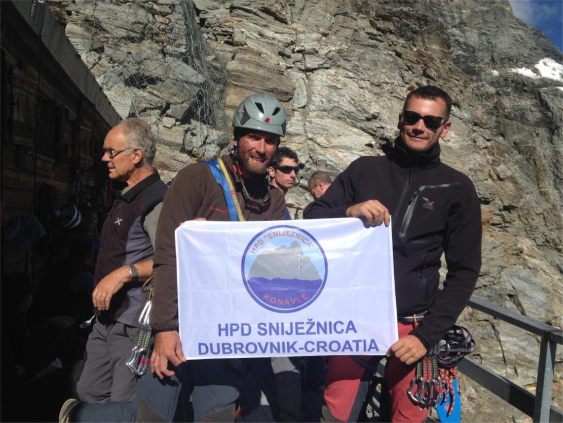 Pokušaj uspona na Matterhorn gdje smo došli na 3880m