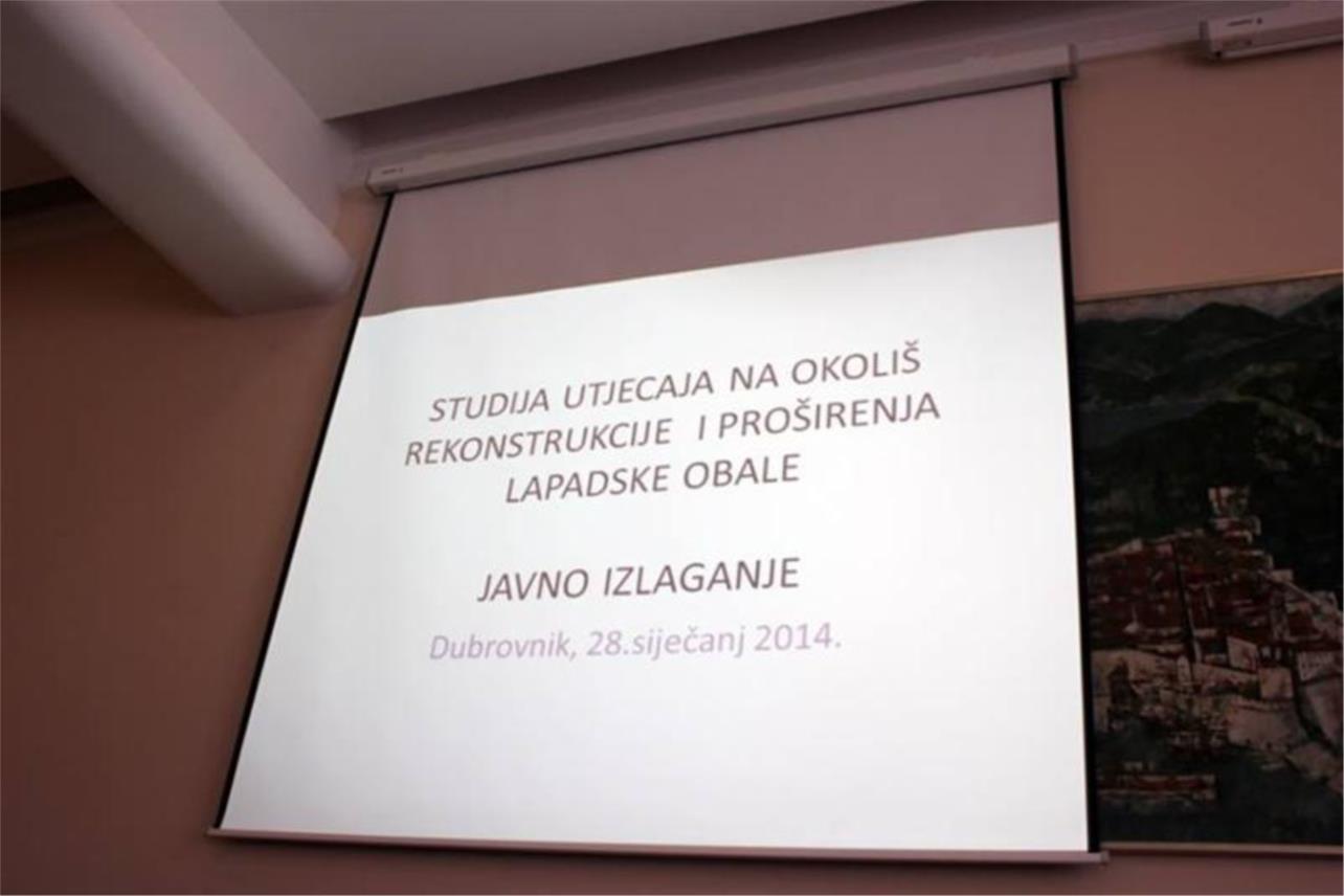 Javna rasprava o Lapadskoj obali  0