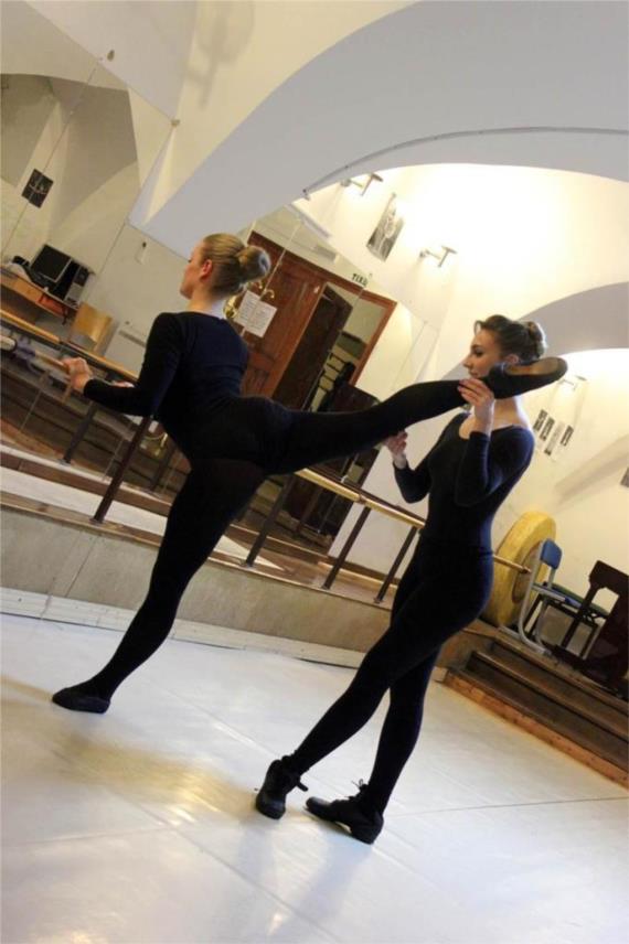 Baletni studio  0