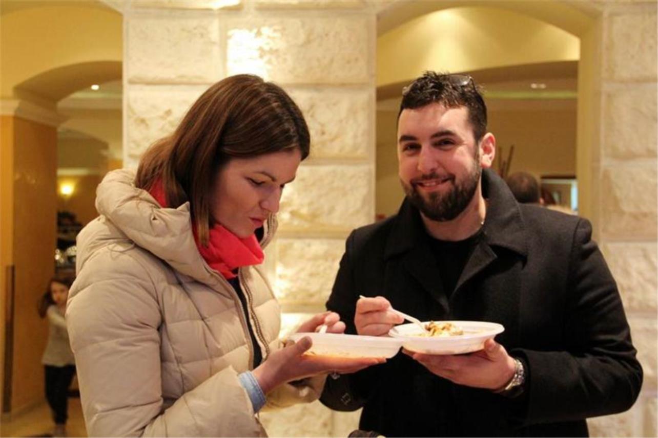 Šporki makaruli u hotelu Hilton 0