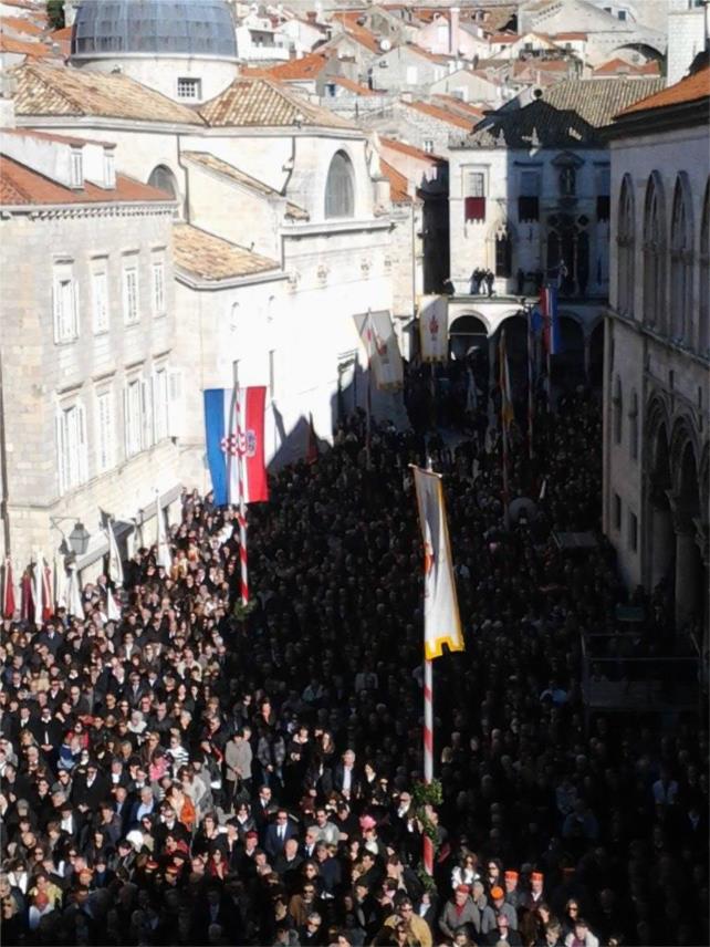 Sv. Vlaho festa