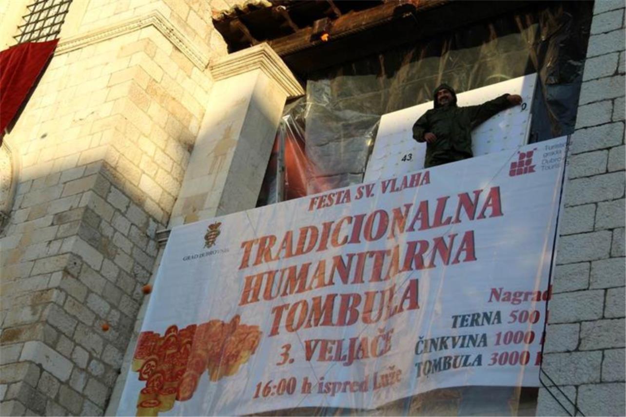 Tombola na Stradunu 0