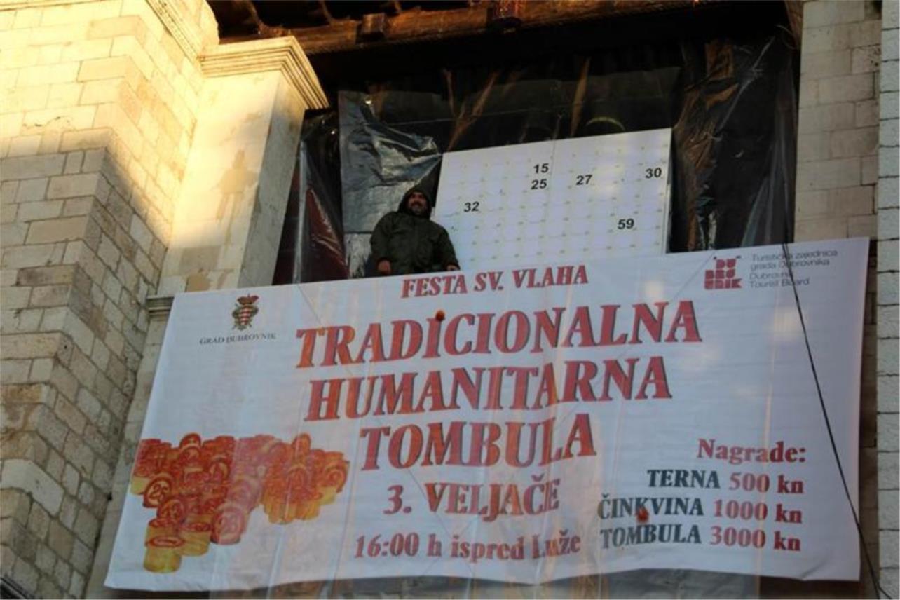 Tombola na Stradunu 0